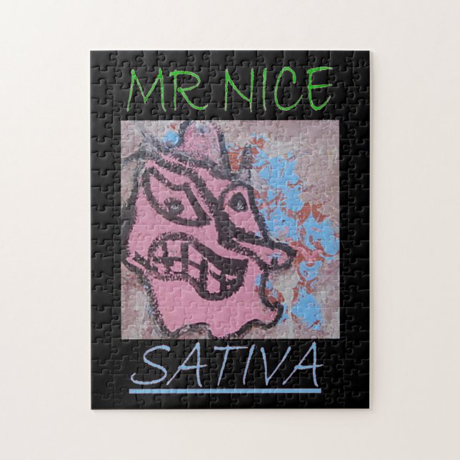 PUZZLE MR SATIVA GENTIL (Vertical)