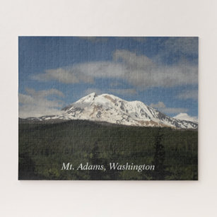Puzzle Mt. Adams, Washington Photo Pittoresque