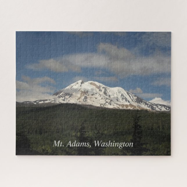 Puzzle Mt. Adams, Washington Photo Pittoresque (Horizontal)