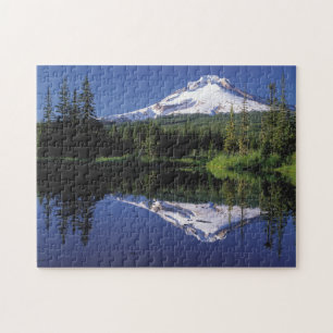 Puzzle Mt. Capot et un lac mirror