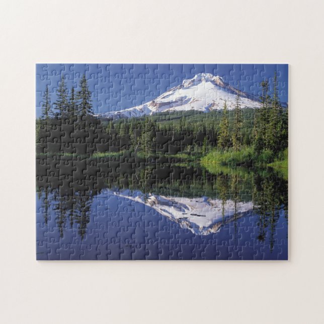 Puzzle Mt. Capot et un lac mirror (Horizontal)
