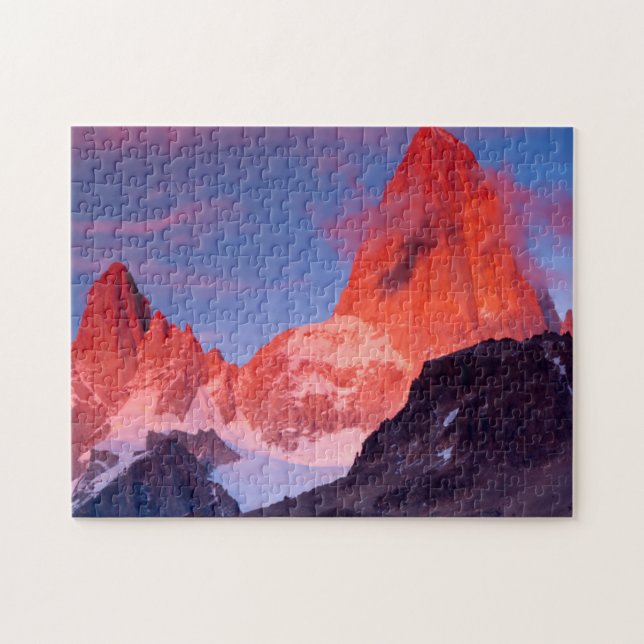 Puzzle Mt Fitz Roy (Horizontal)