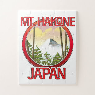Puzzle Mt. Hakone Japon