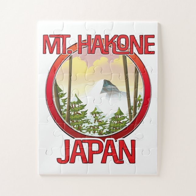 Puzzle Mt. Hakone Japon (Vertical)