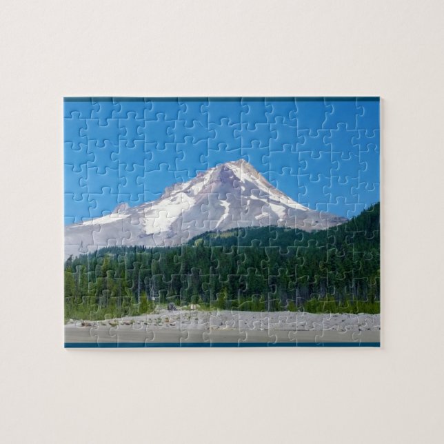 Puzzle Mt Hood en été, Oregon (Horizontal)