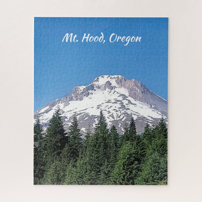 Puzzle Mt. Hood Oregon (Vertical)