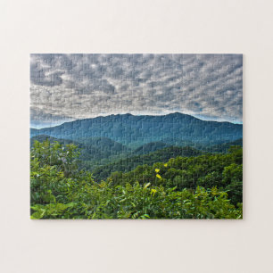 Puzzle Mt. LeConte, casse-tête photo des Great Smoky Moun