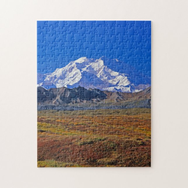 Puzzle Mt . McKinley Parc national de Denali, Alaska (Vertical)