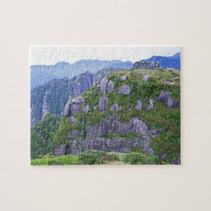 Puzzle Mt. Nagata, Yakushima, Kagoshima, Japon
