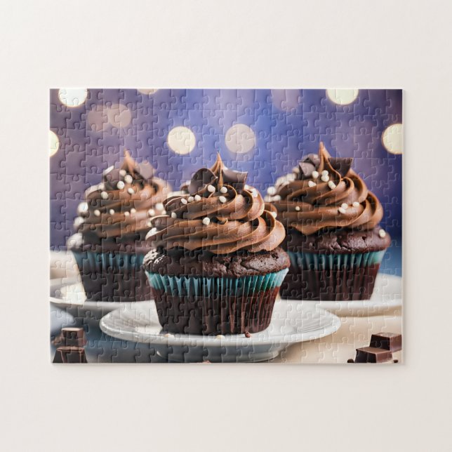 Puzzle Muffins au Chocolat (Horizontal)