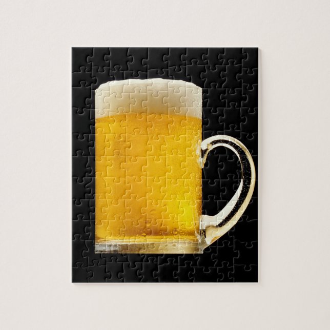 Puzzle Mug de bière (Vertical)