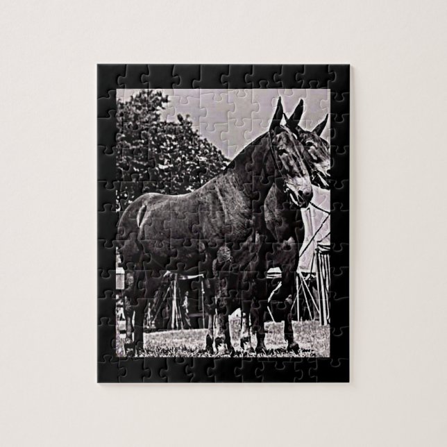 Puzzle Mule du Missouri (Vertical)
