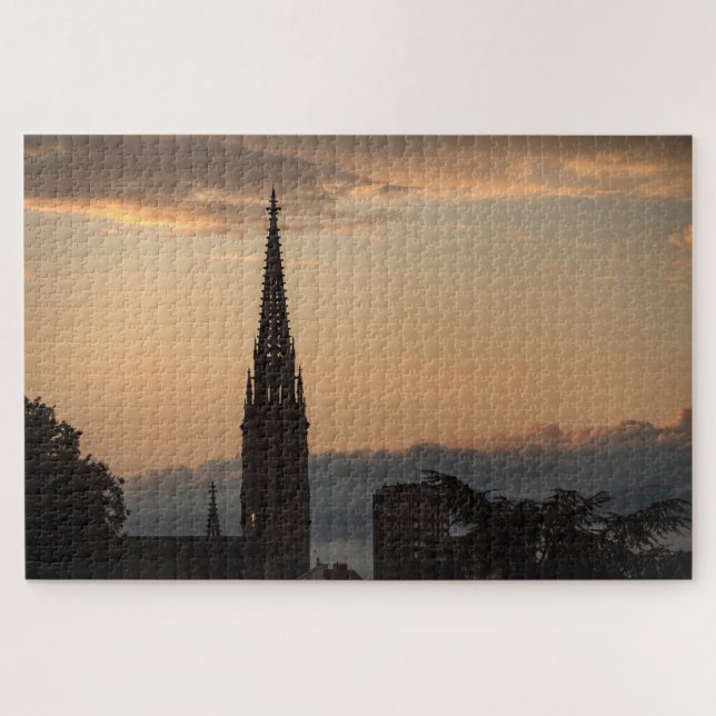Puzzle Mulhouse France (Horizontal)