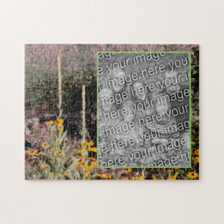 Puzzle Mulleins Black Eyed Susan Flowers Ajouter votre ph