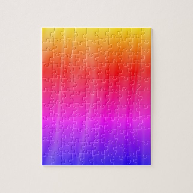 Puzzle Multicolor Ombre Colors Abstract Colorful 2020 (Vertical)