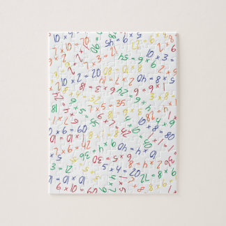 Puzzle Multiplication de multiples