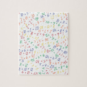 Puzzle Multiplication des multiples