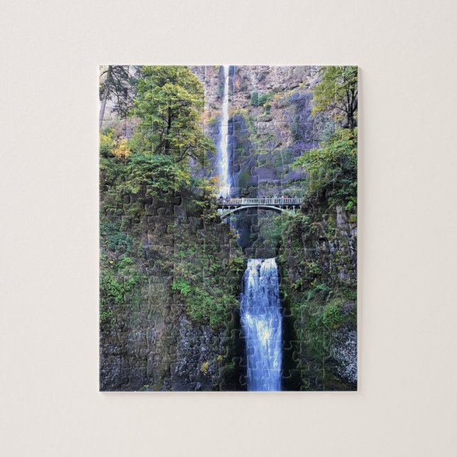 Puzzle Multnomah Falls (Vertical)
