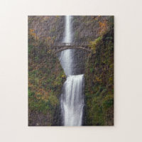 Multnomah tombe en défunt automne