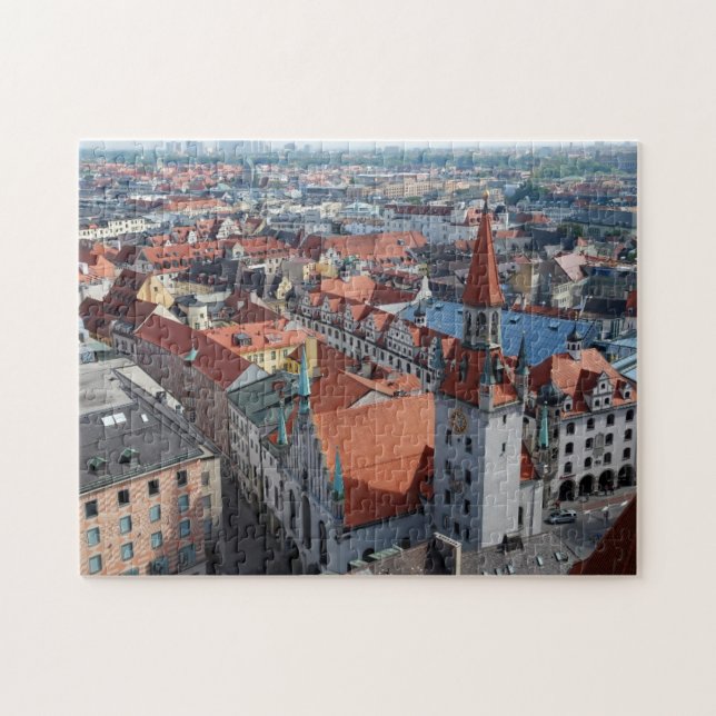 Puzzle Munich, Allemagne (Horizontal)