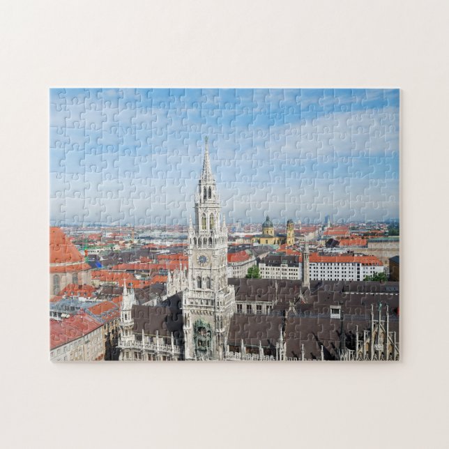 Puzzle Munich, Allemagne (Horizontal)