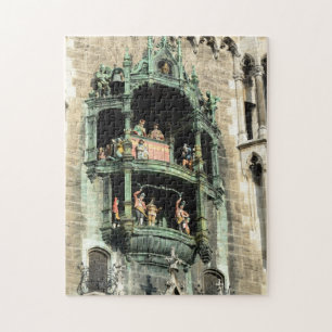 Puzzle munich neues rathaus glockenspiel