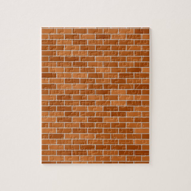 Puzzle Mur Brown en briques (Vertical)