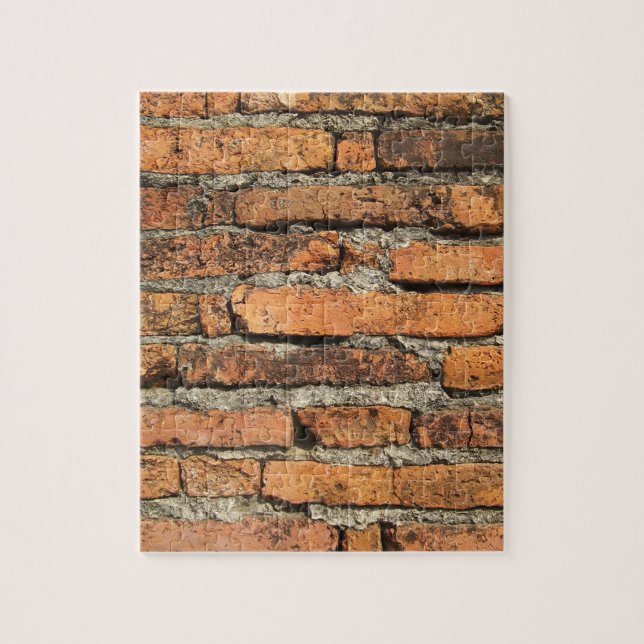 Puzzle Mur de briques antique (Vertical)