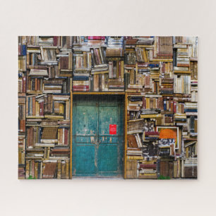 Puzzle Mur de livres,
