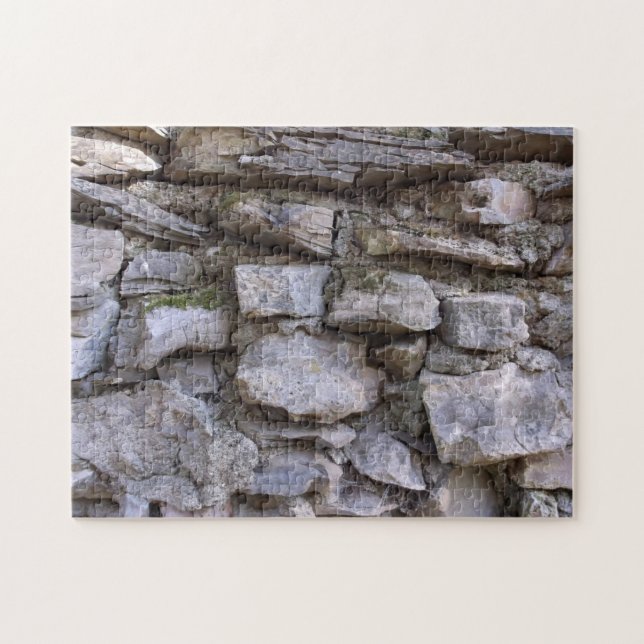 Puzzle Mur de pierre ancienne (Horizontal)