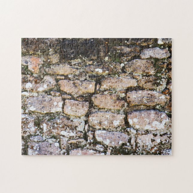 Puzzle Mur de ruines mayas (Horizontal)