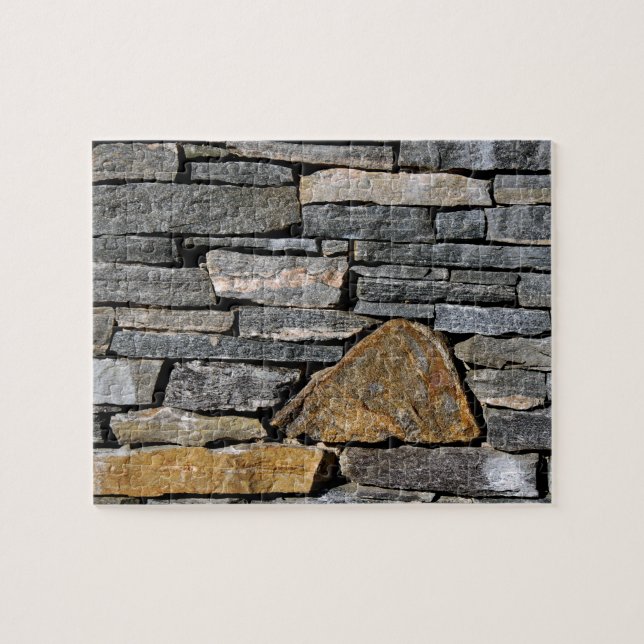 Puzzle Mur en pierre (Horizontal)