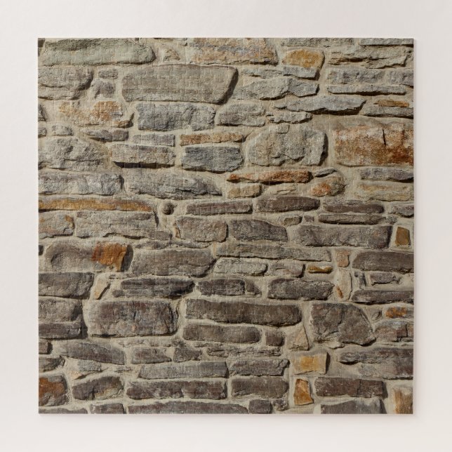 Puzzle Mur en pierre rustique, décoration texturée (Vertical)