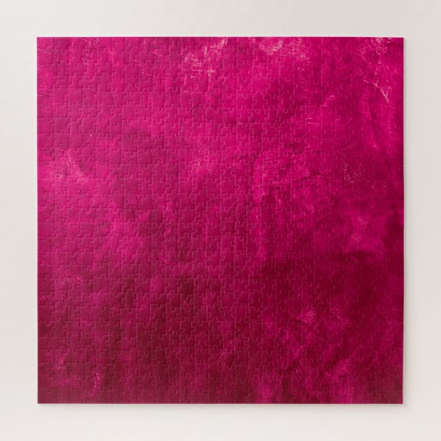 Puzzle Mur rose foncé : Texture Abstraite. (Vertical)