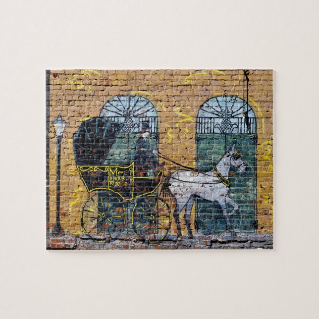 Puzzle Murale de rue Tennessee (Horizontal)