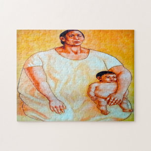 Puzzle Murales Muraux Mexicains.