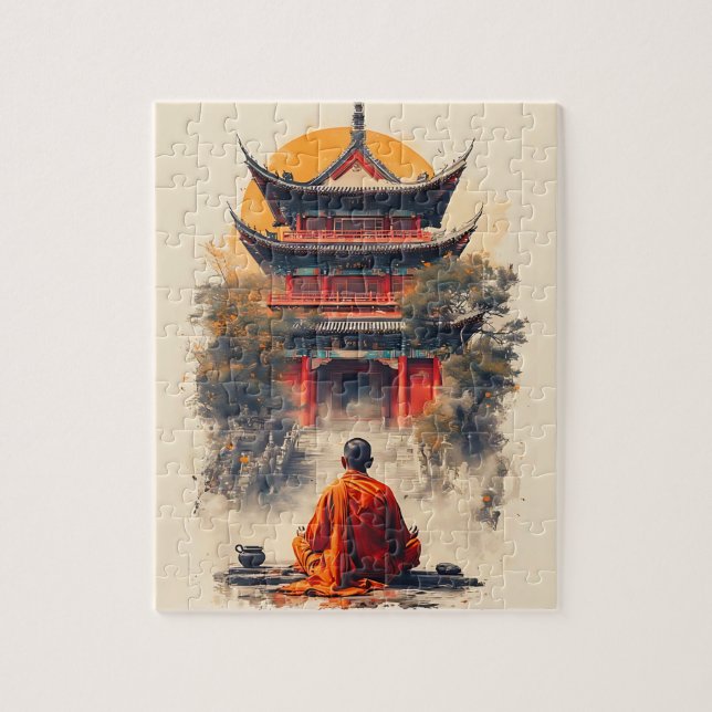 Puzzle Murmures de la Pagode (Vertical)