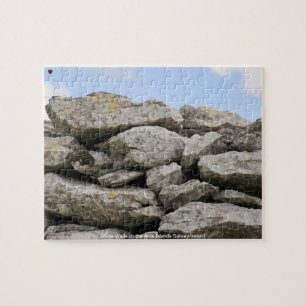 Puzzle Murs de pierre des îles Aran Galway Irlande
