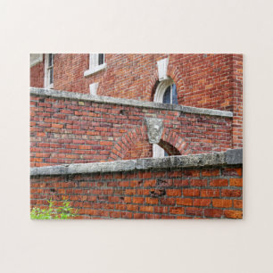 Puzzle Murs et arches en briques rouges
