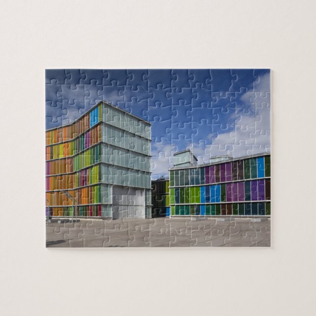 Puzzle MUSAC, musée d'art contemporain (Horizontal)