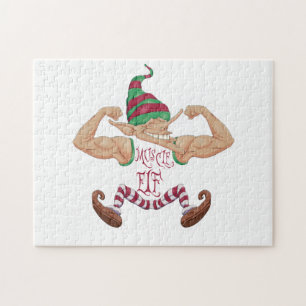 Puzzle Muscle Elf