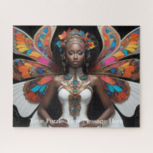 Puzzle Muse à bulles du jardin enchanté