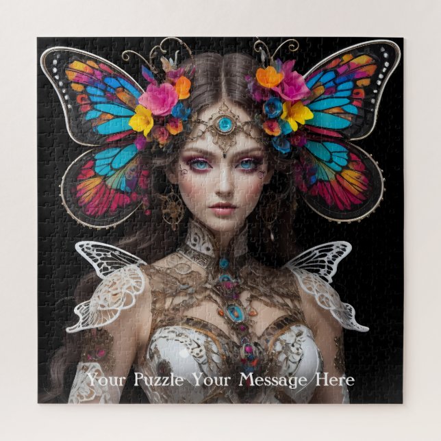 Puzzle Muse à bulles du jardin enchanté (Vertical)