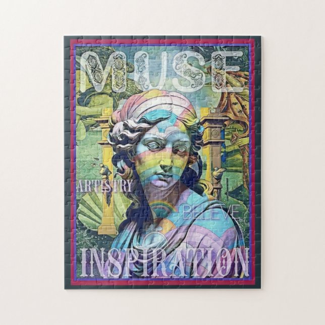 Puzzle MUSE d'Inspiration (Vertical)
