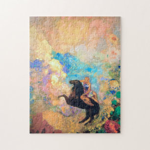 Puzzle Muse sur Pegasus, Redon