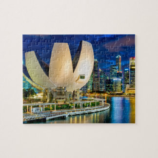 Puzzle Musée ArtScience