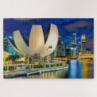 Puzzle Musée ArtScience