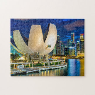 Puzzle Musée ArtScience