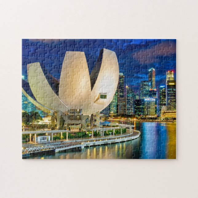 Puzzle Musée ArtScience (Horizontal)