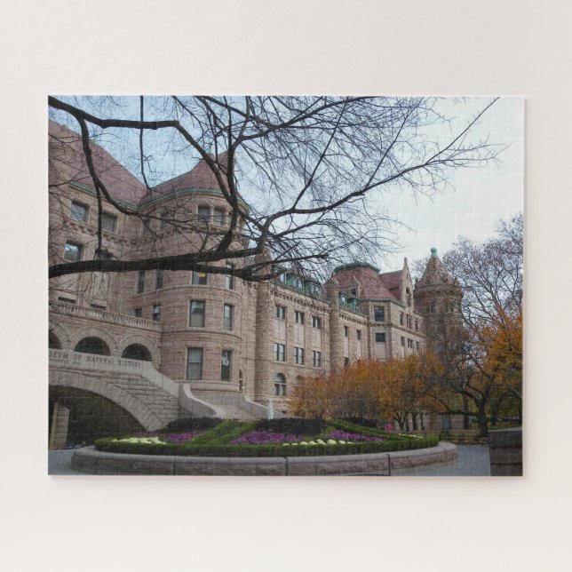 Puzzle Musée d'Art New York. (Horizontal)